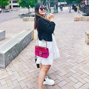 Gucci Marmont Medium 2way crossbody bag